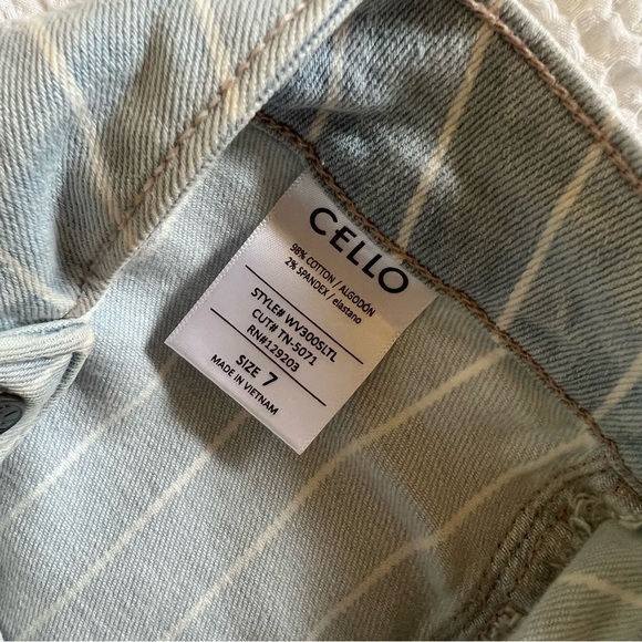 Cello Striped Flares - Picture 7 of 7